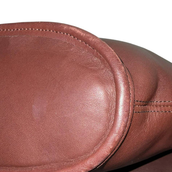 Coach Vintage Asheville Bowler Dome Bag Brown. Made in the United States - Picture 4 of 15